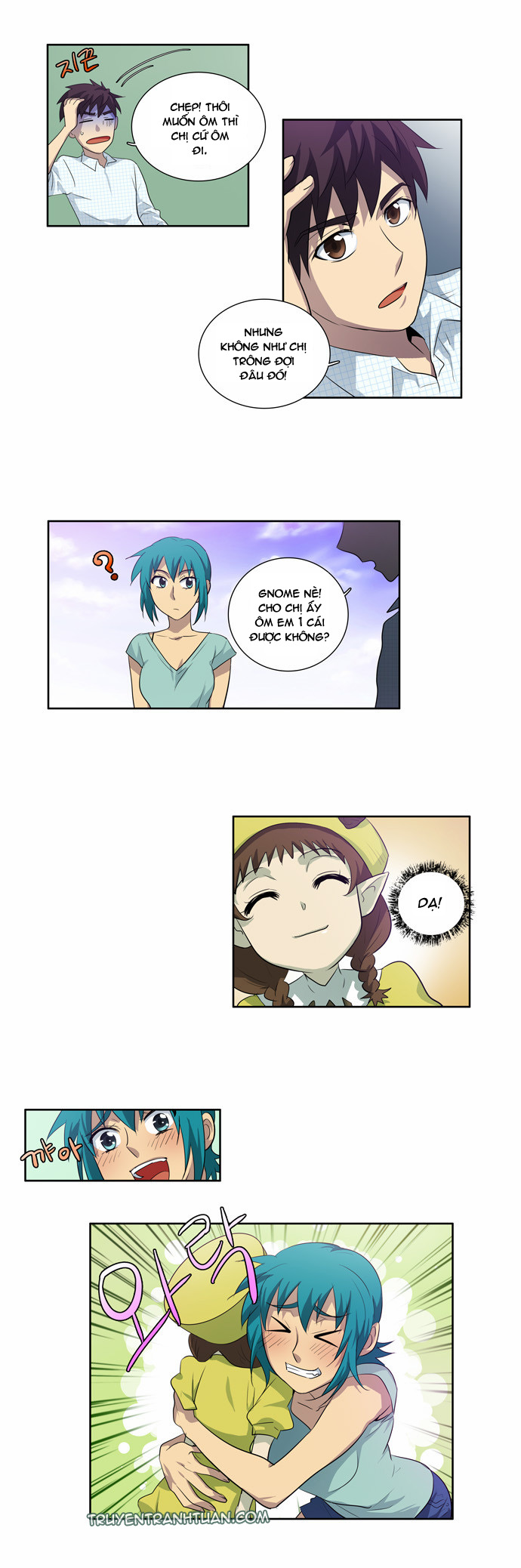 The Gamer: Chapter 45