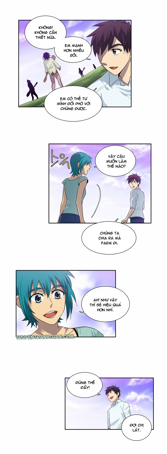 The Gamer: Chapter 45