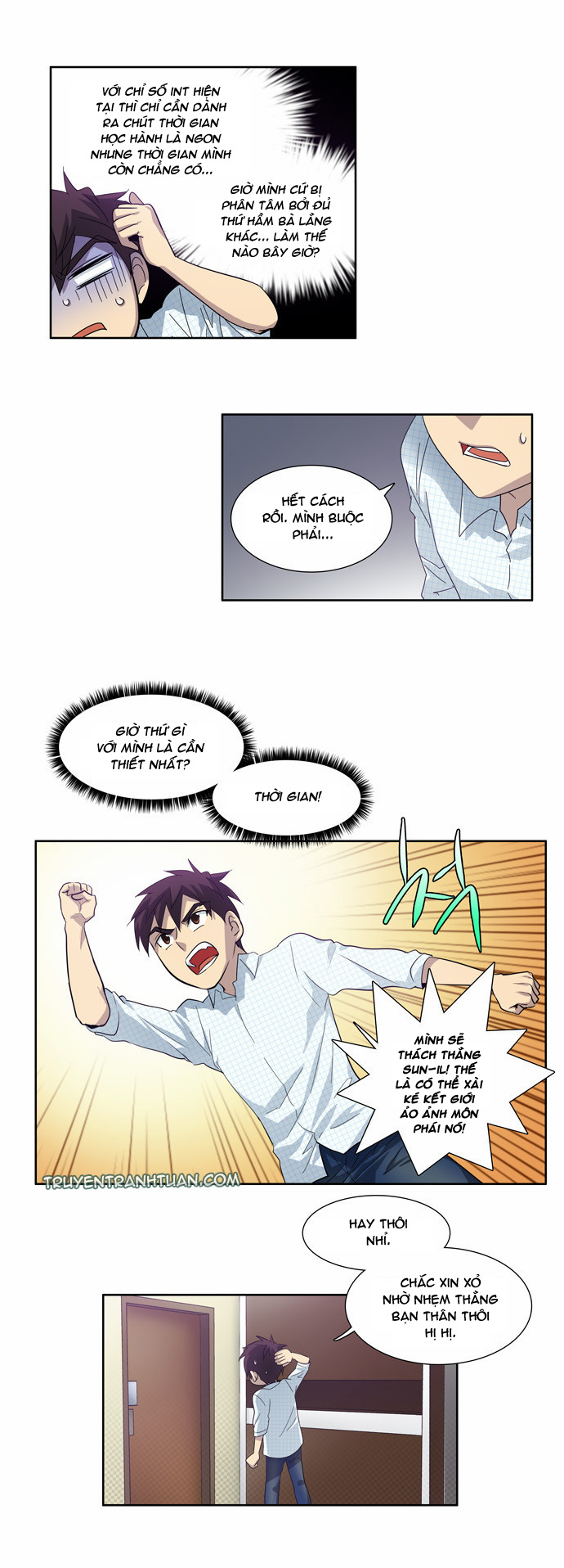 The Gamer: Chapter 45