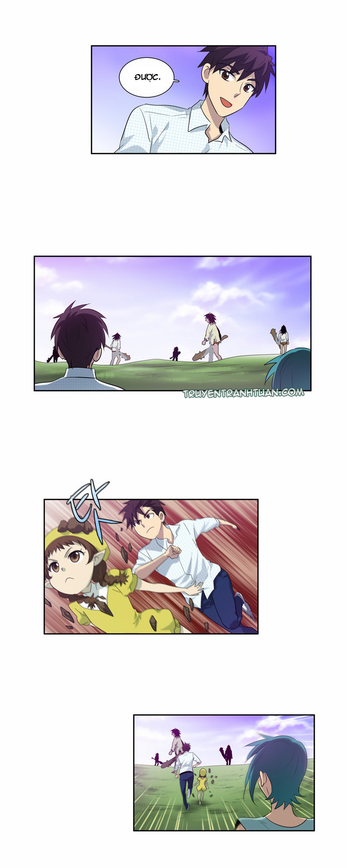 The Gamer: Chapter 45