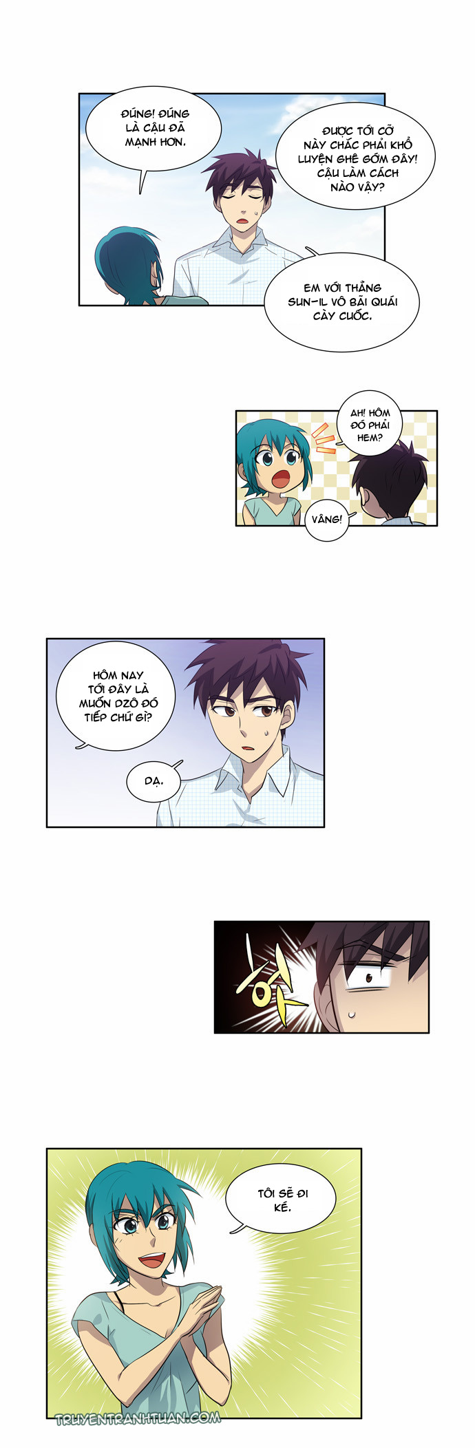 The Gamer: Chapter 45