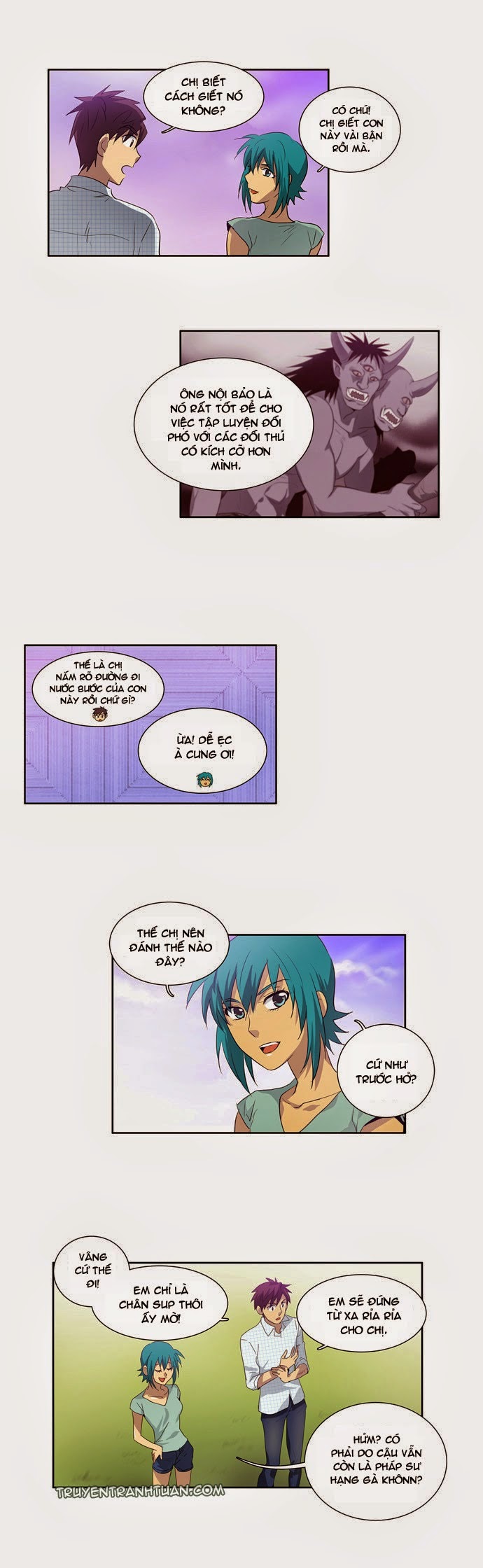 The Gamer: Chapter 46