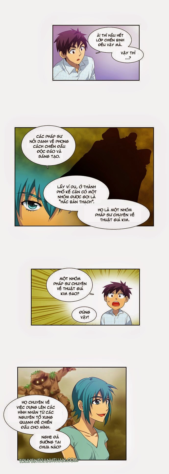 The Gamer: Chapter 46