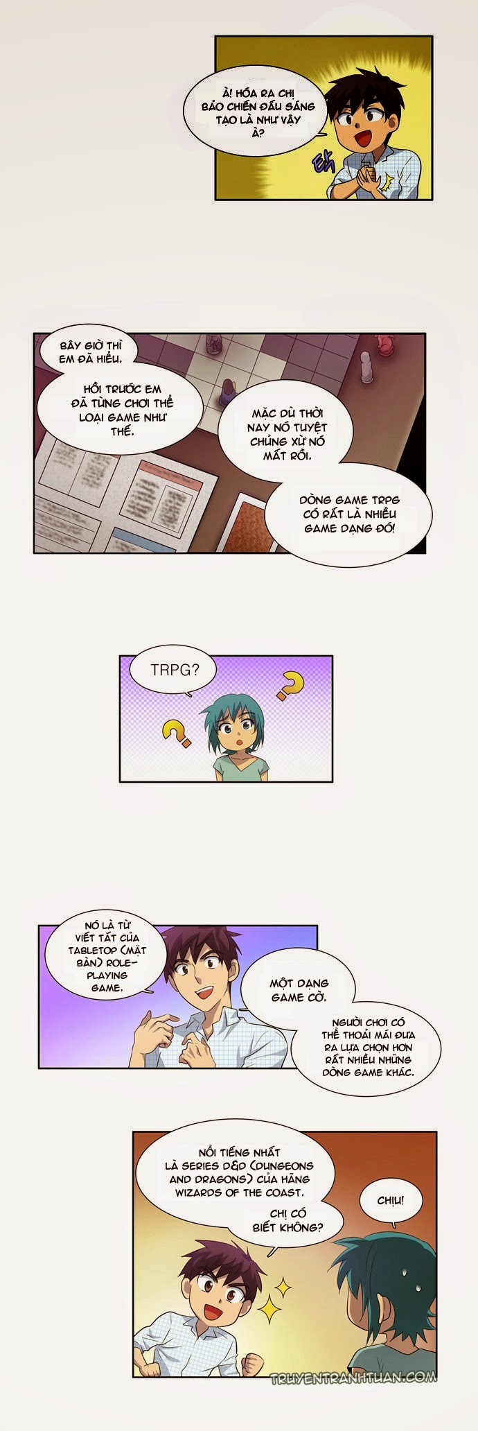 The Gamer: Chapter 46