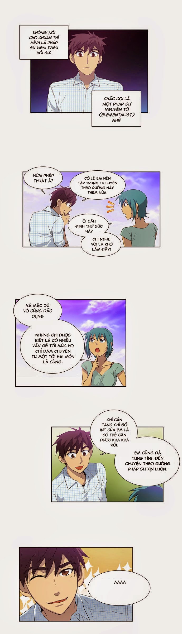 The Gamer: Chapter 46