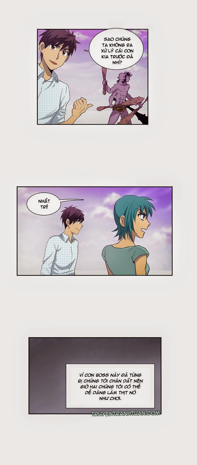The Gamer: Chapter 46