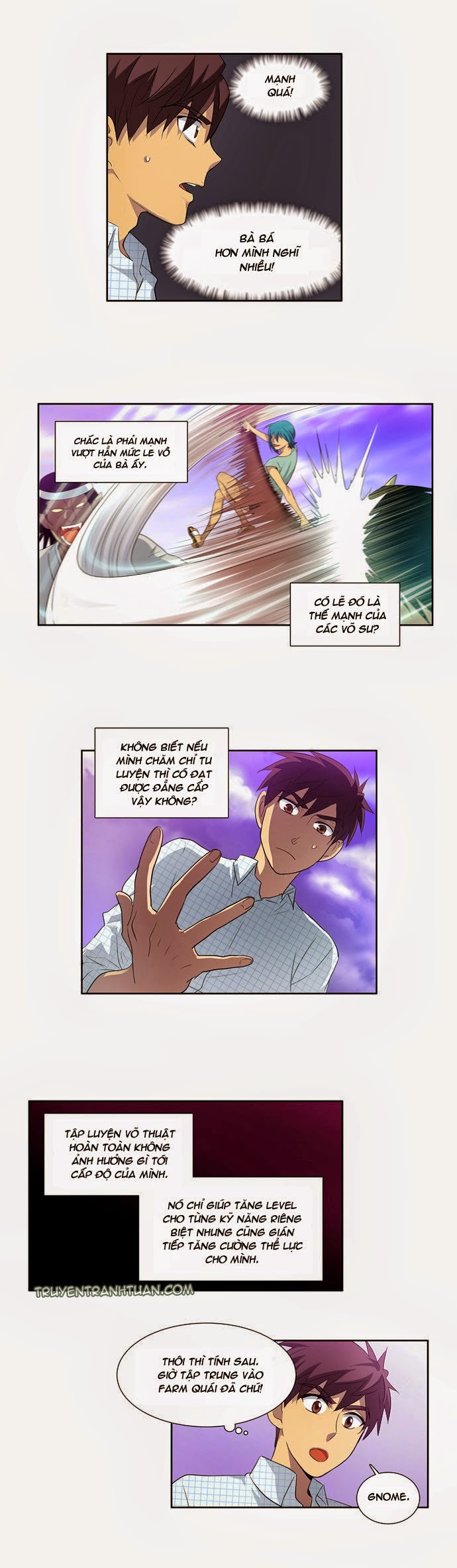 The Gamer: Chapter 46