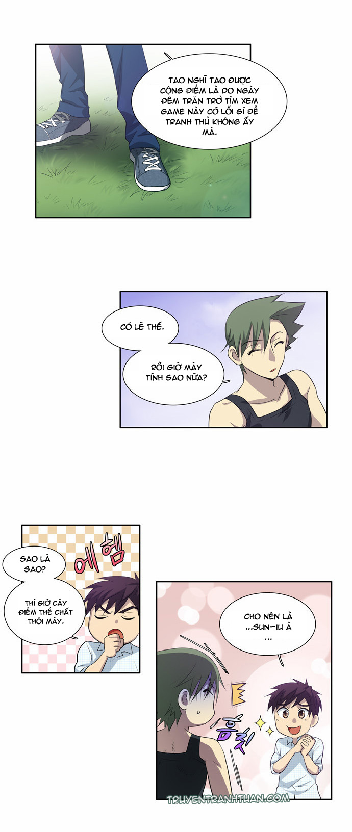 The Gamer: Chapter 48