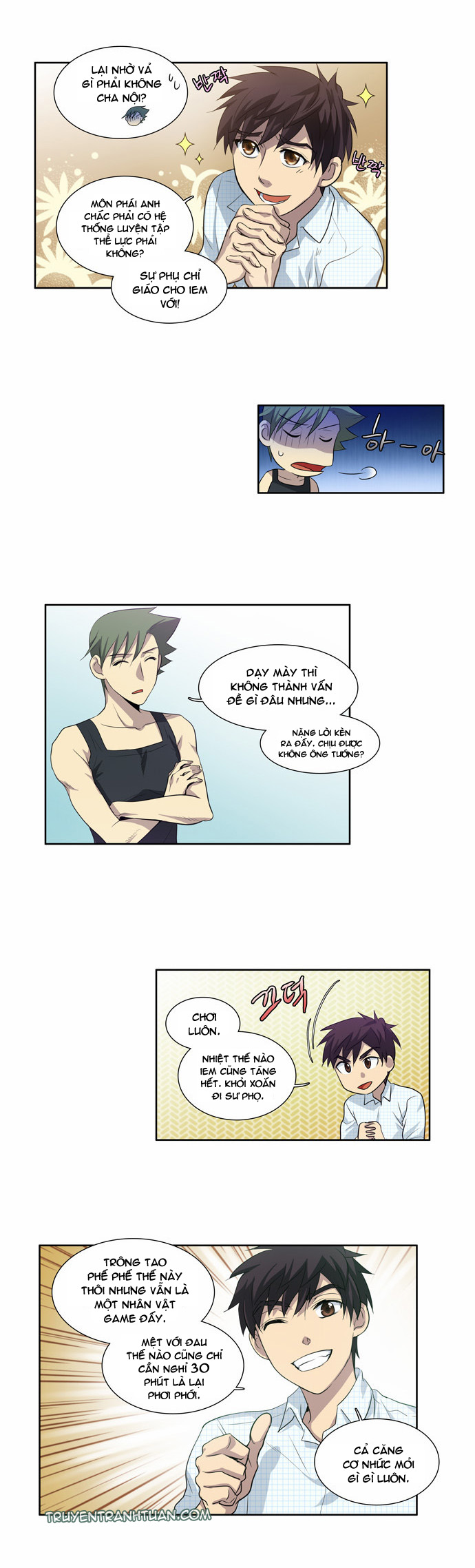 The Gamer: Chapter 48