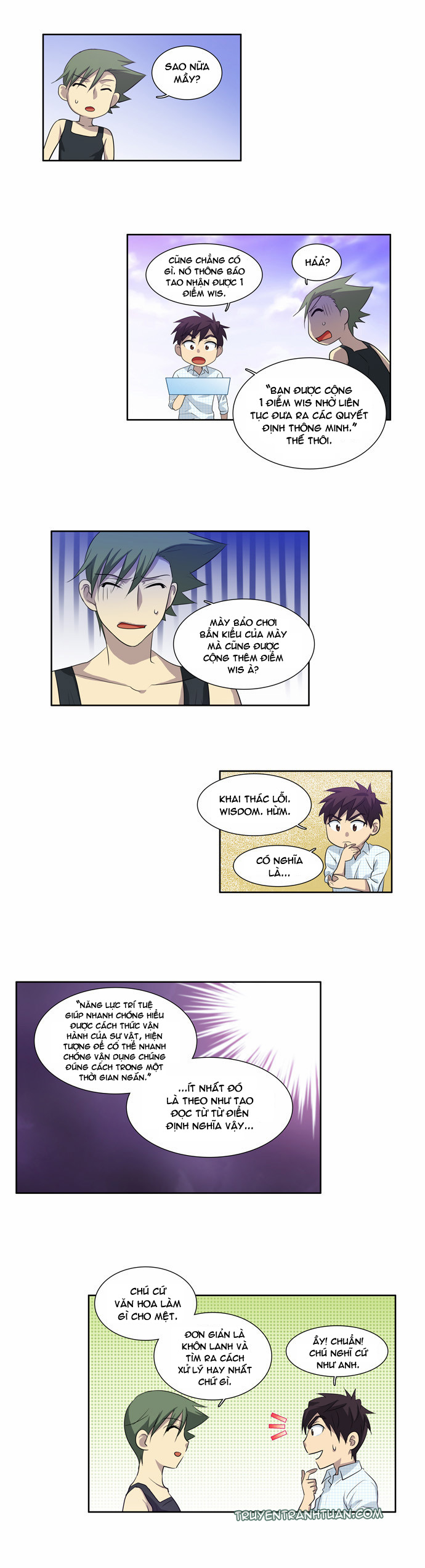 The Gamer: Chapter 48