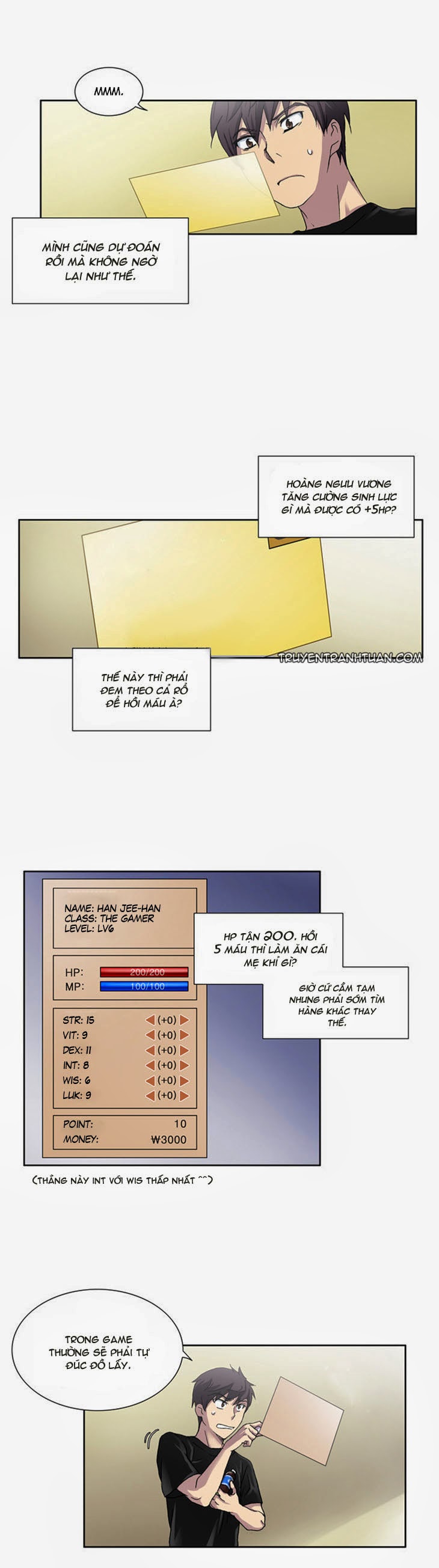 The Gamer: Chapter 5