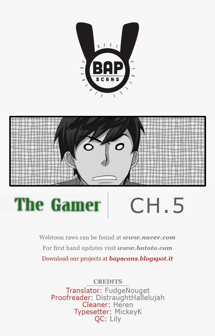 The Gamer: Chapter 5