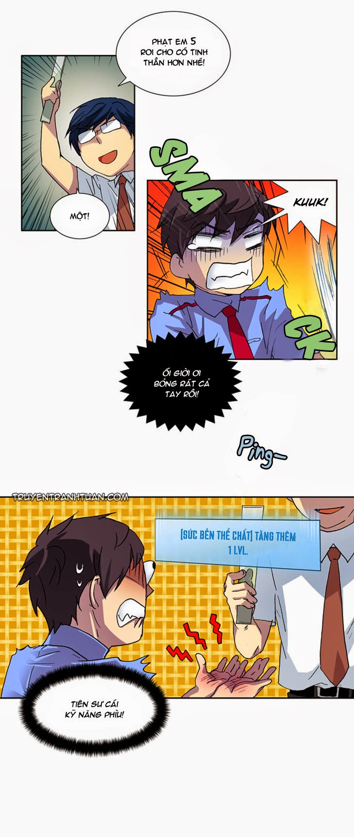 The Gamer: Chapter 5