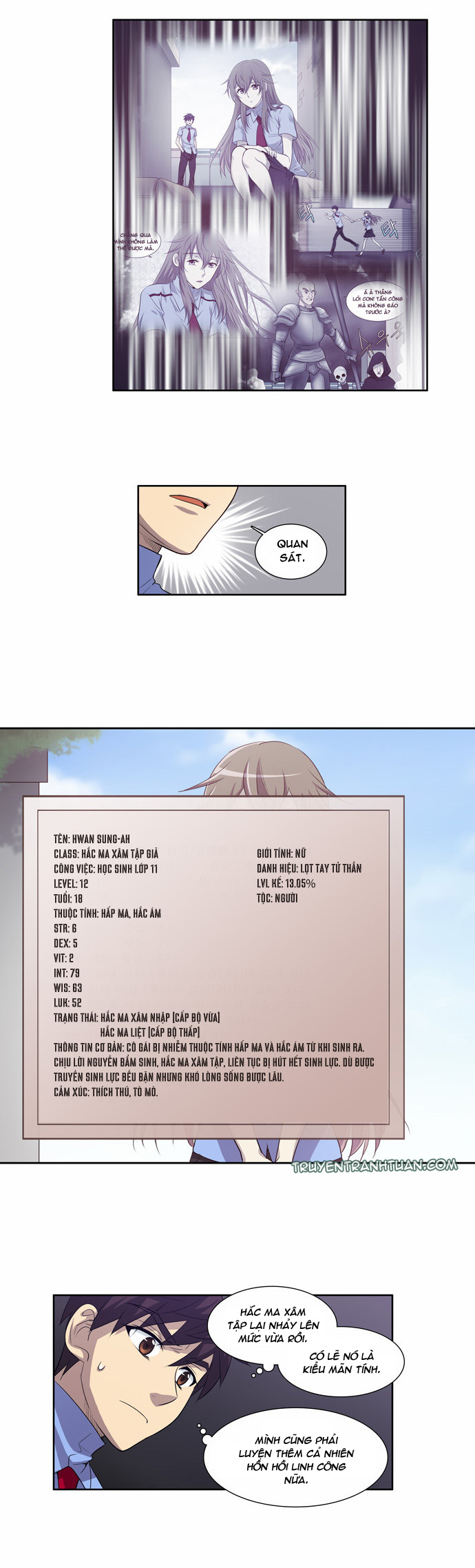 The Gamer: Chapter 50