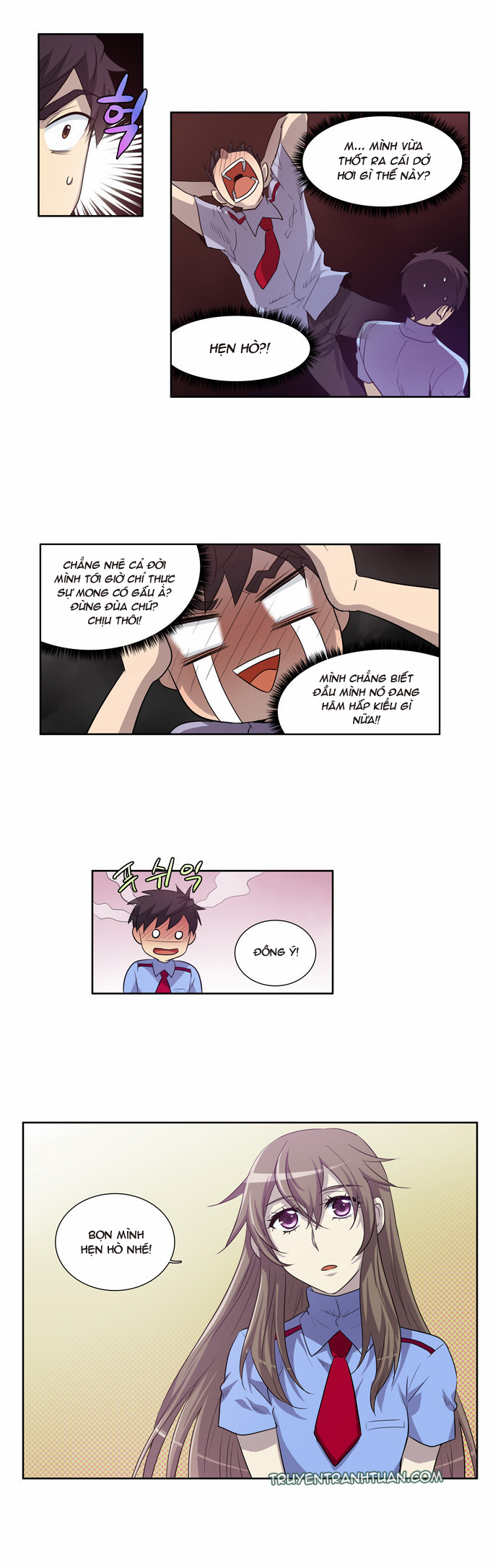 The Gamer: Chapter 50