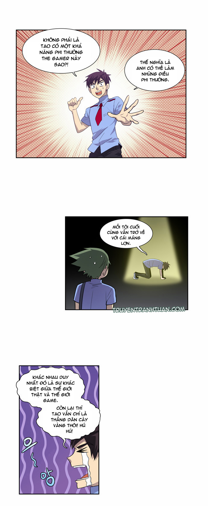 The Gamer: Chapter 50