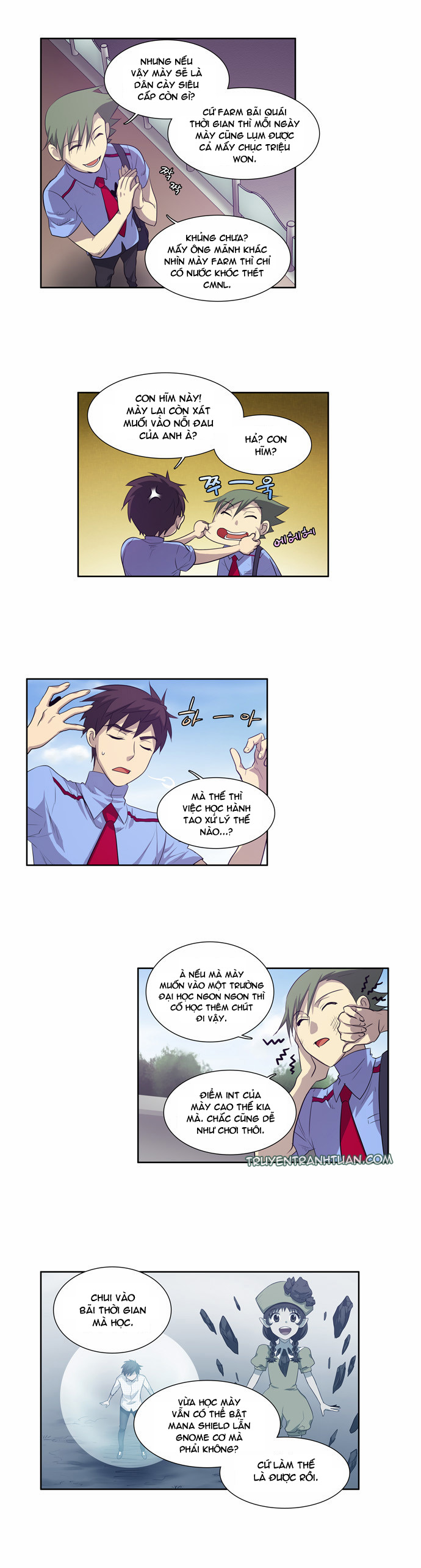 The Gamer: Chapter 50
