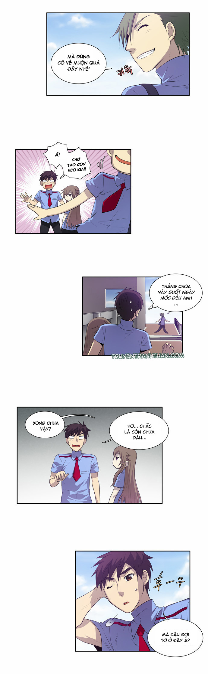 The Gamer: Chapter 50