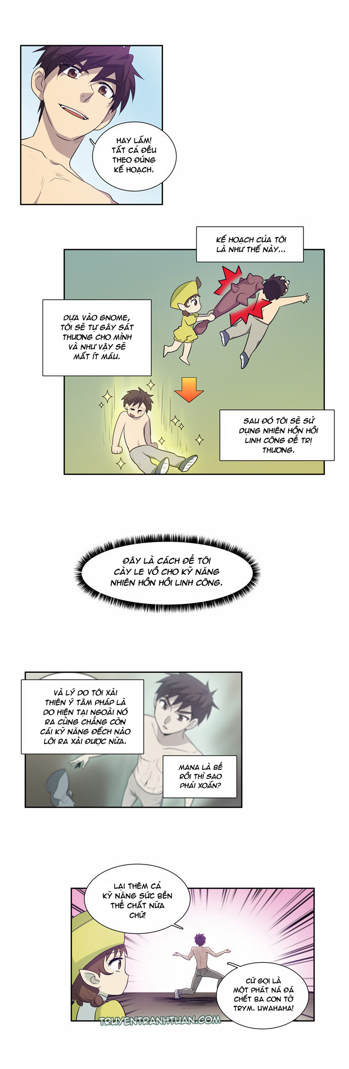 The Gamer: Chapter 52