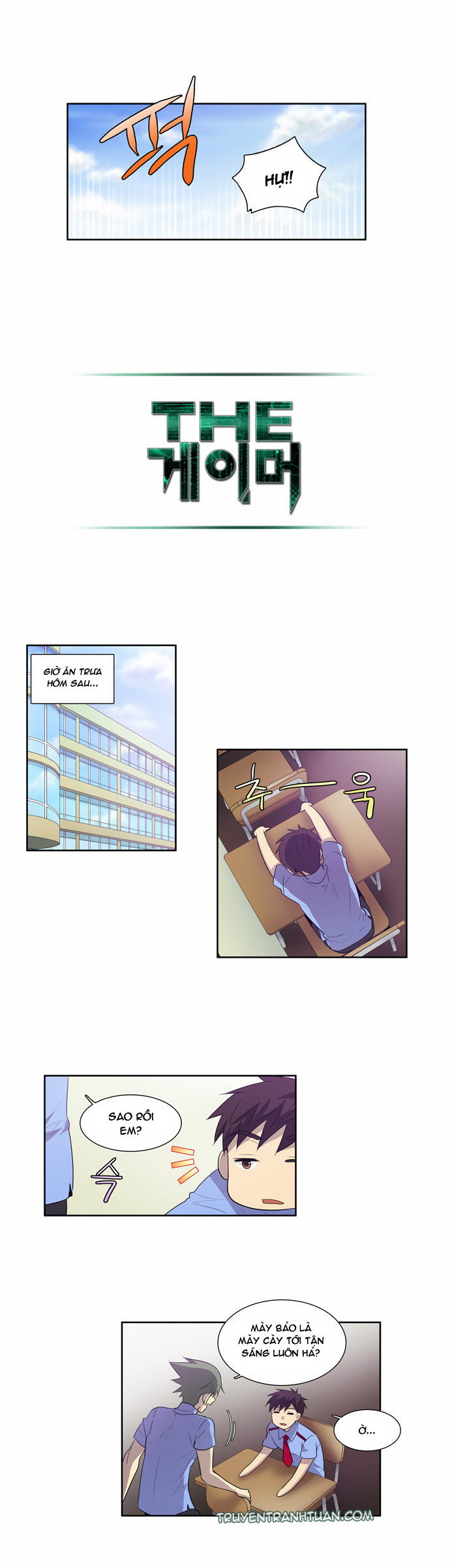The Gamer: Chapter 52