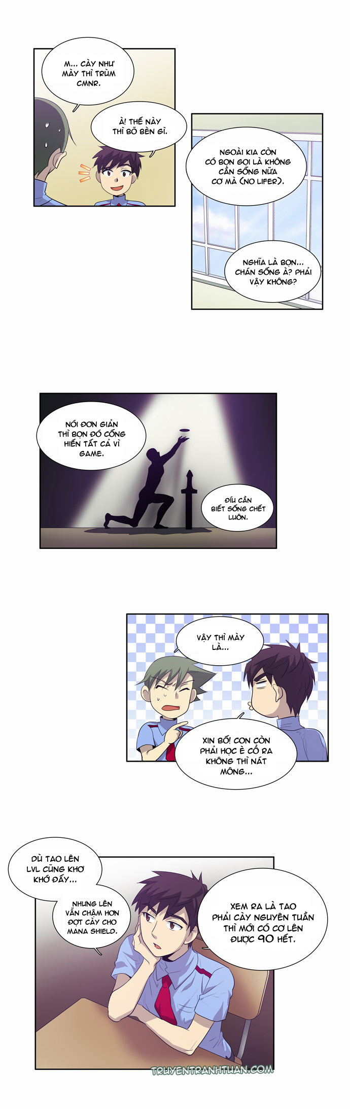 The Gamer: Chapter 52