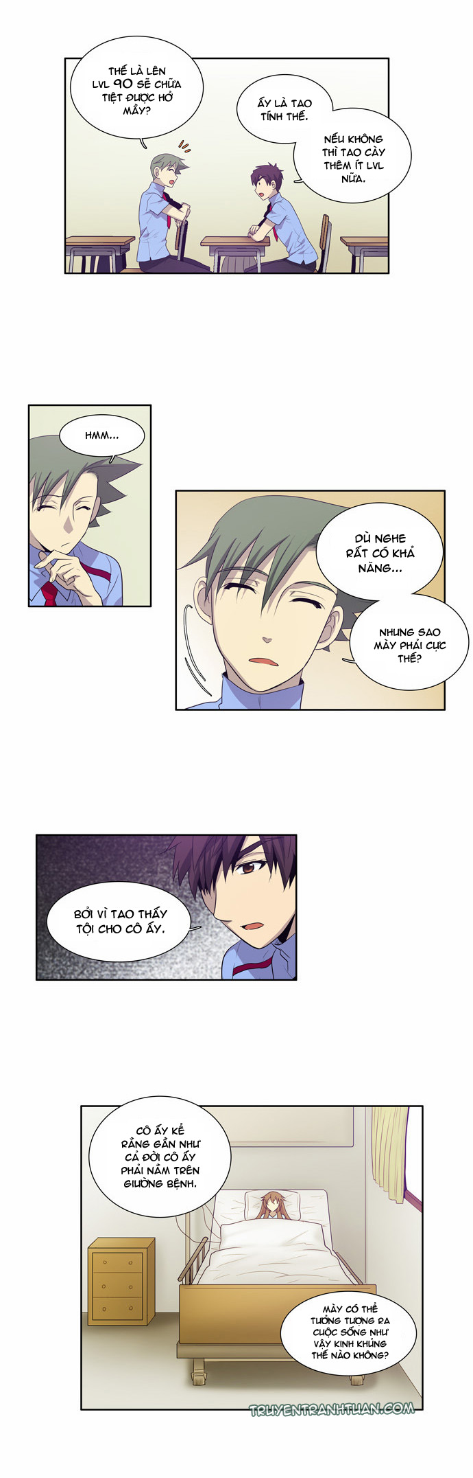 The Gamer: Chapter 52