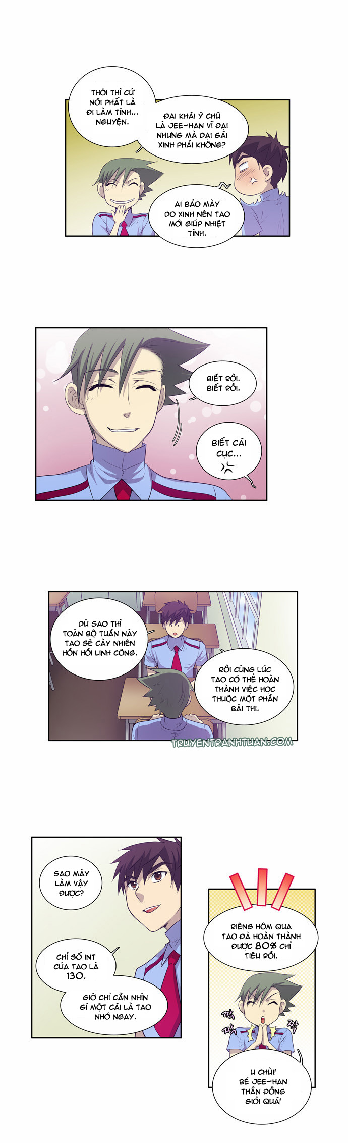 The Gamer: Chapter 52