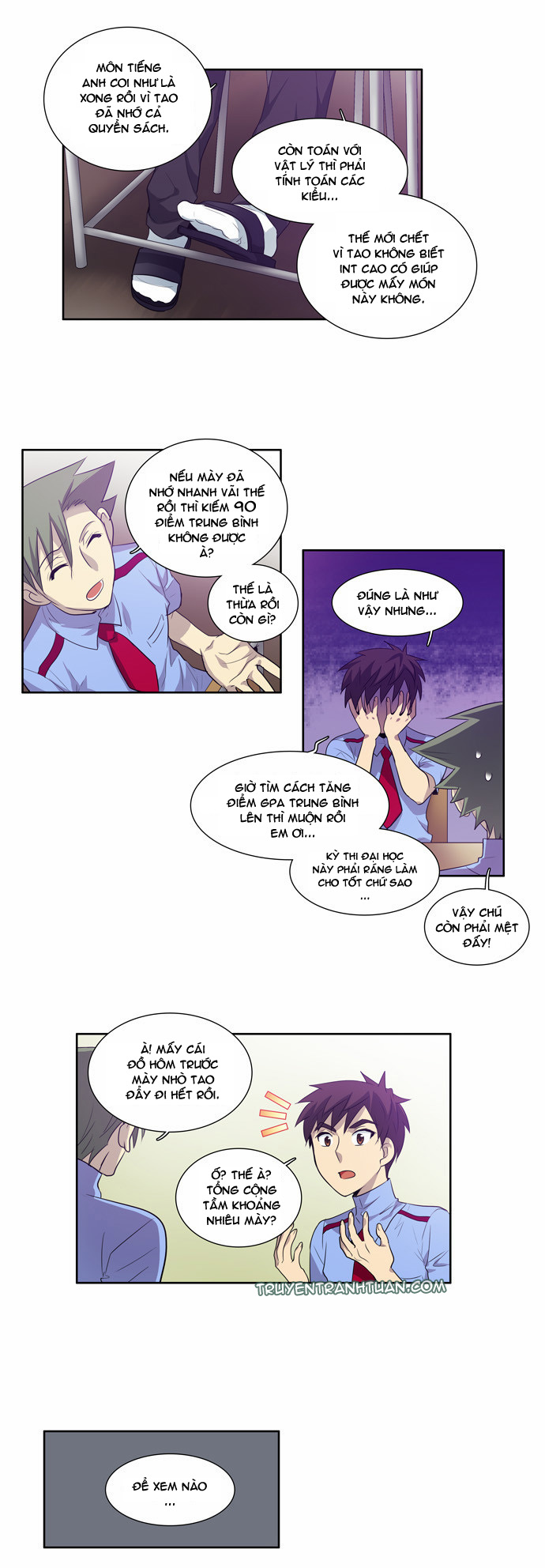 The Gamer: Chapter 52