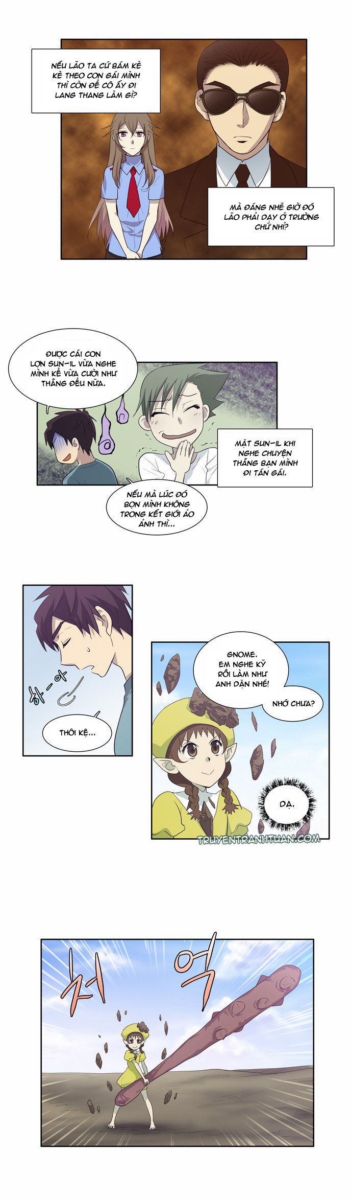 The Gamer: Chapter 52