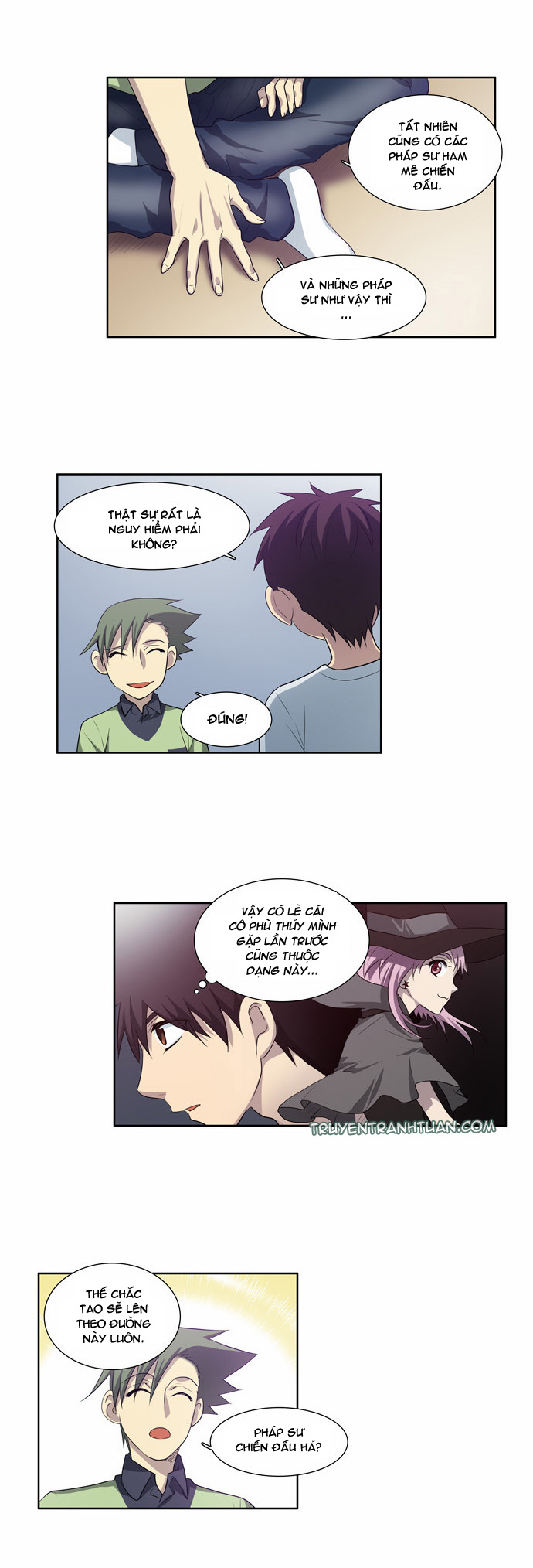 The Gamer: Chapter 54