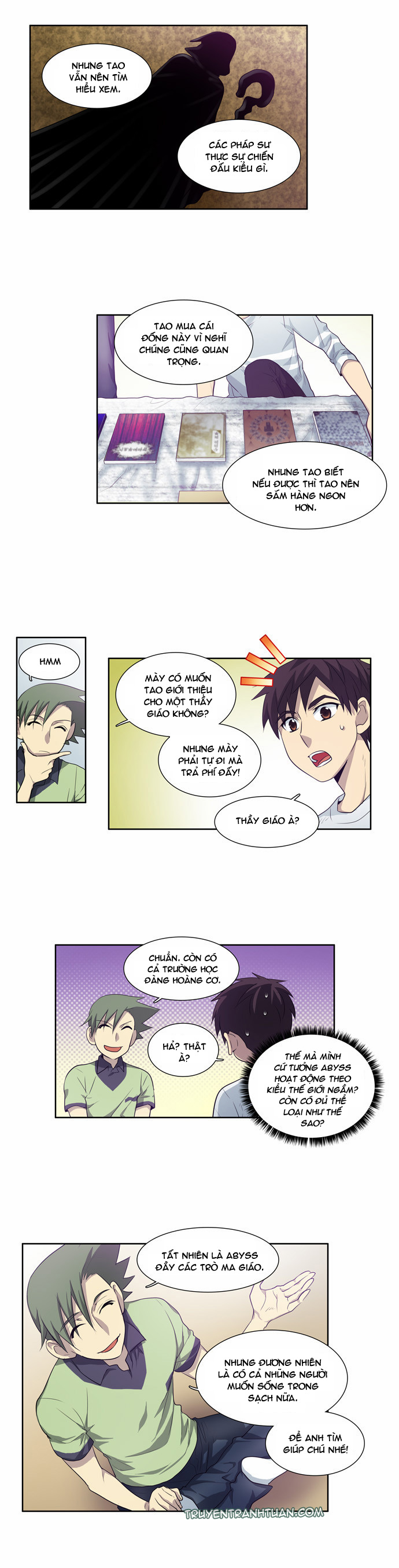 The Gamer: Chapter 54