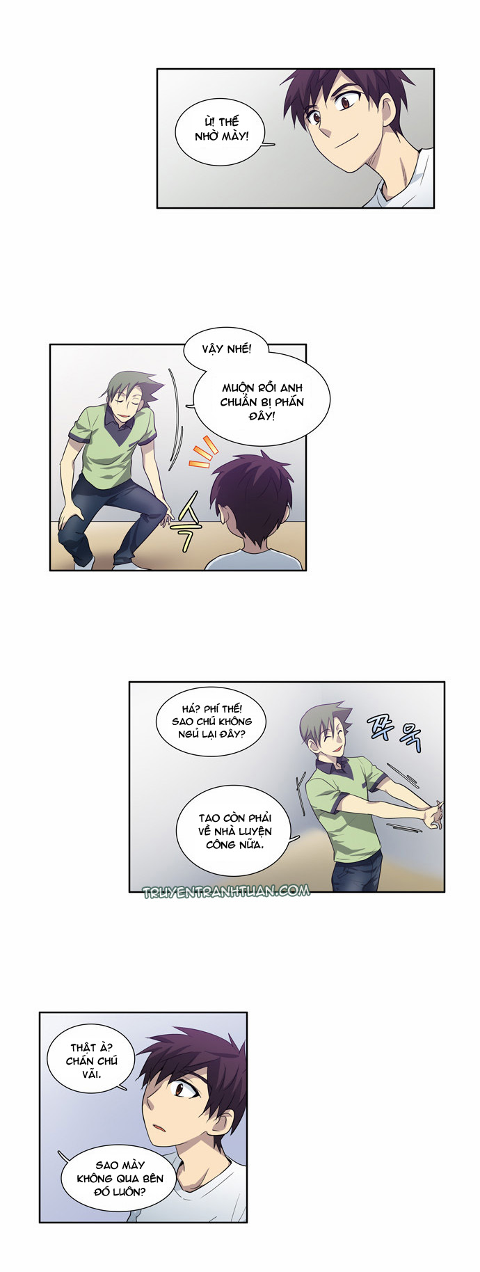 The Gamer: Chapter 54