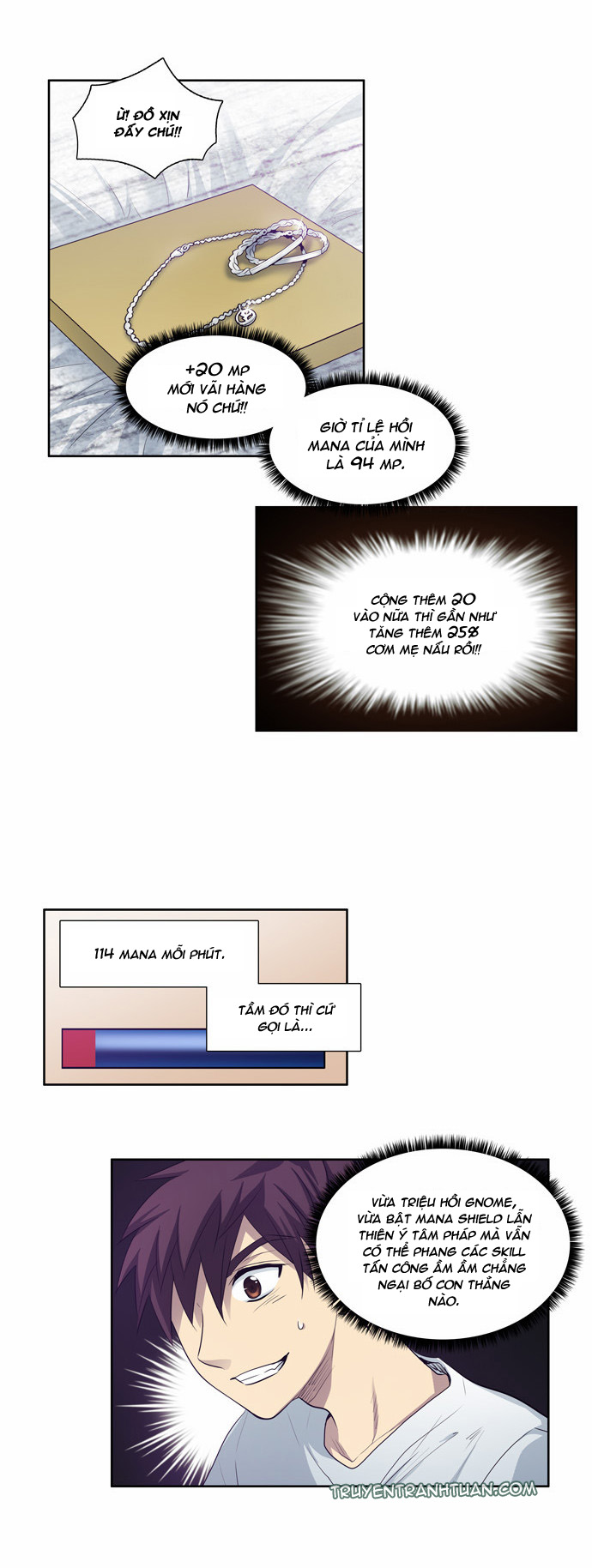 The Gamer: Chapter 54