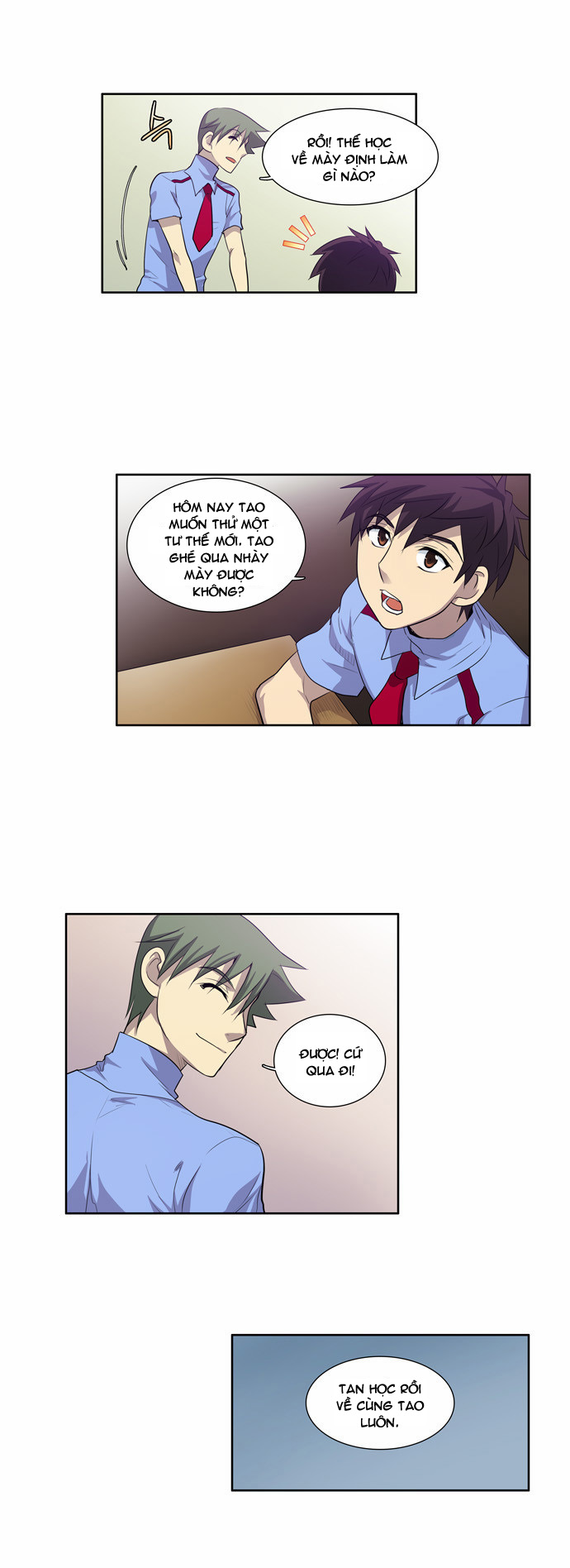 The Gamer: Chapter 54