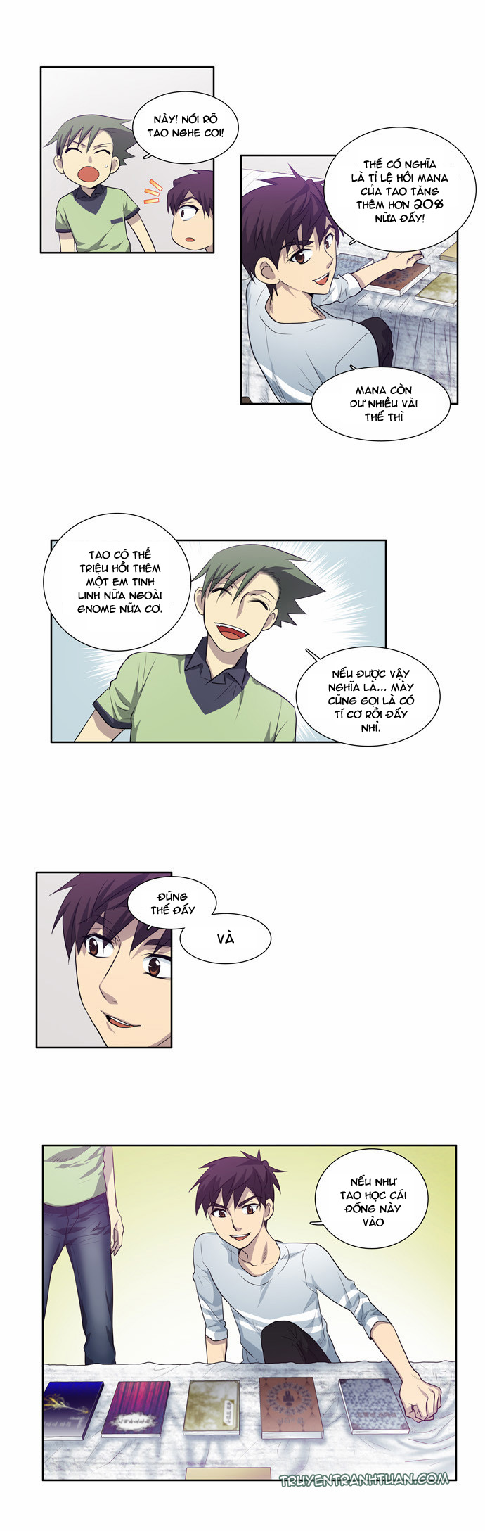 The Gamer: Chapter 54