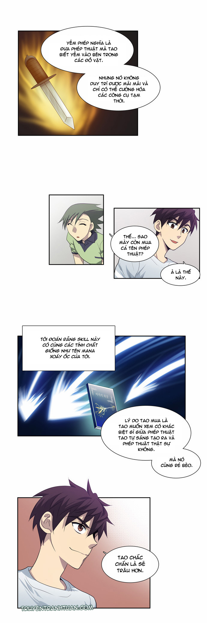 The Gamer: Chapter 54