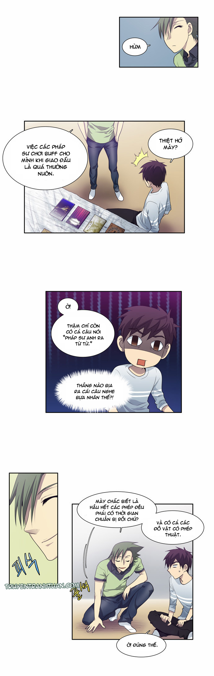 The Gamer: Chapter 54