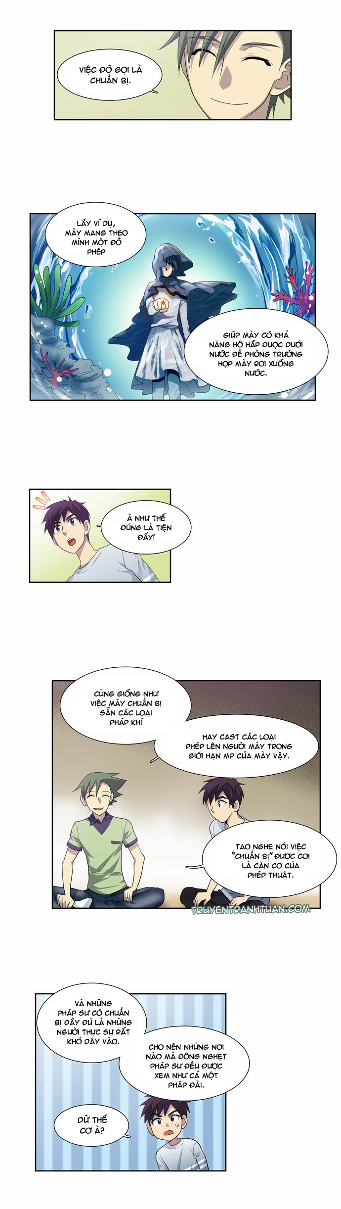 The Gamer: Chapter 54