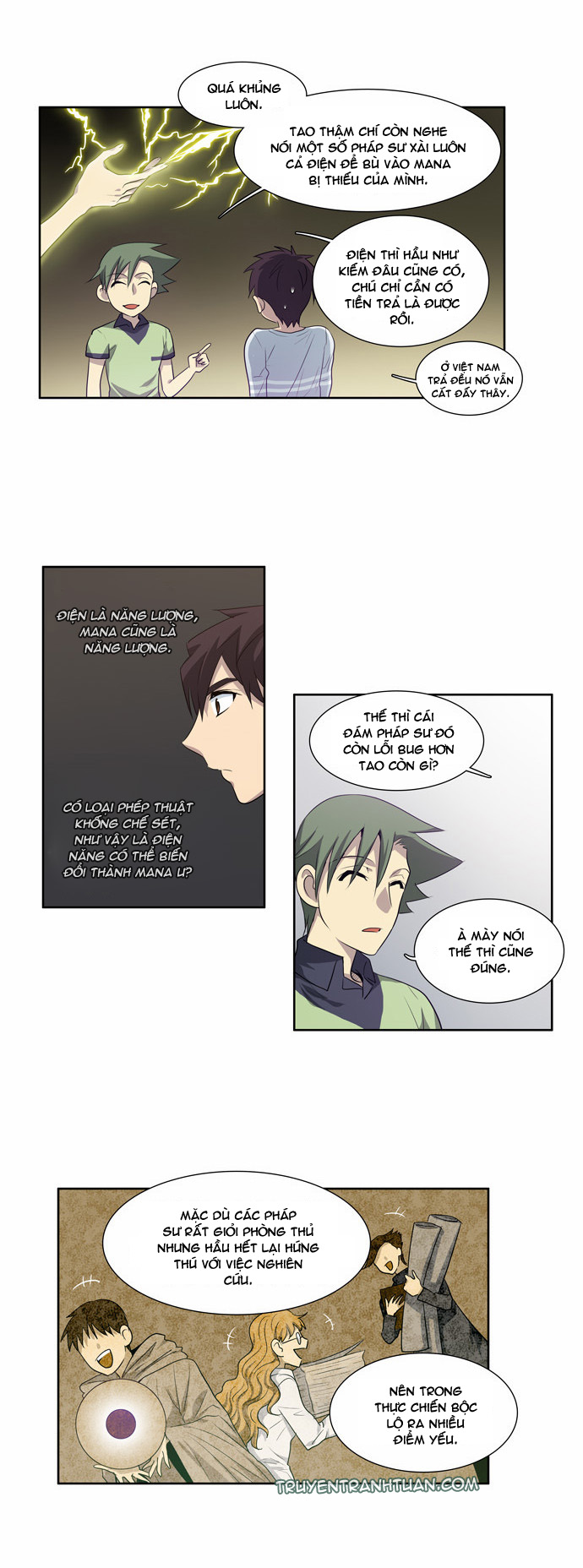 The Gamer: Chapter 54