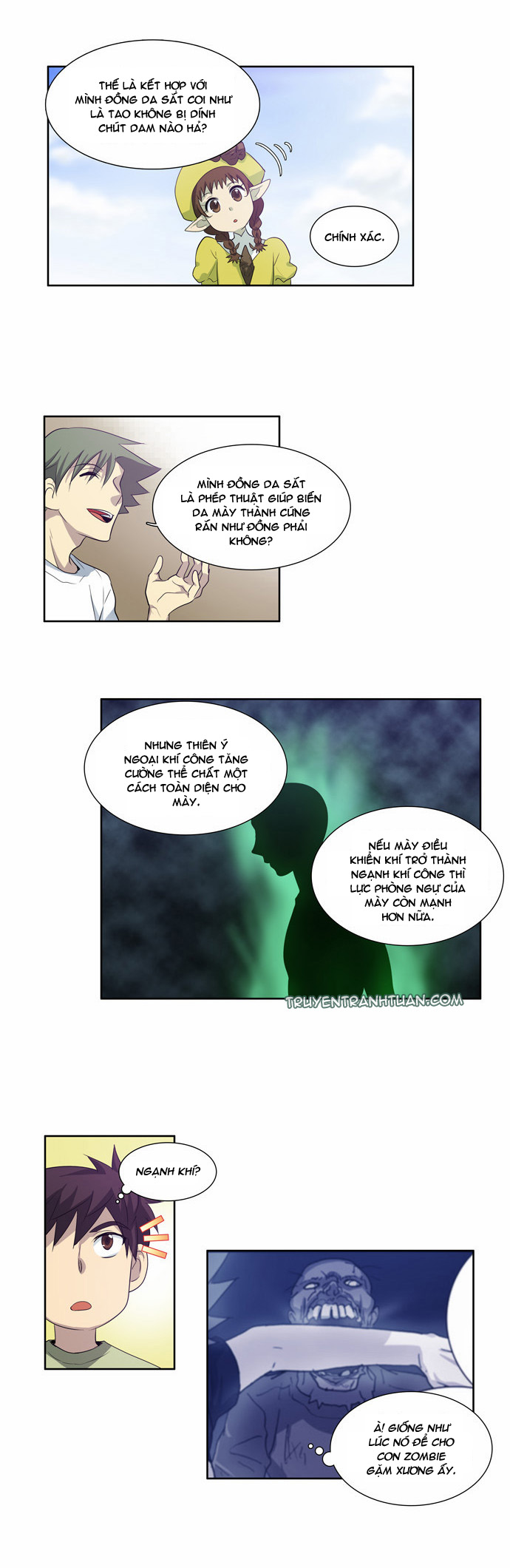 The Gamer: Chapter 55