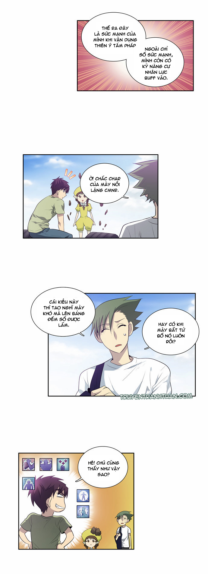 The Gamer: Chapter 55