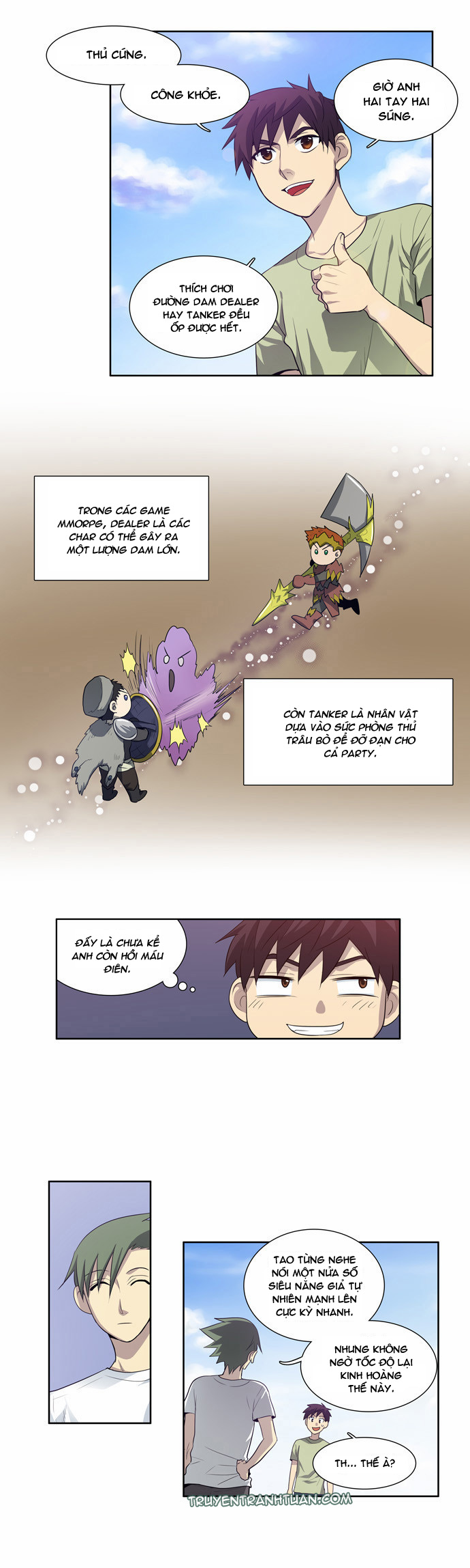 The Gamer: Chapter 55