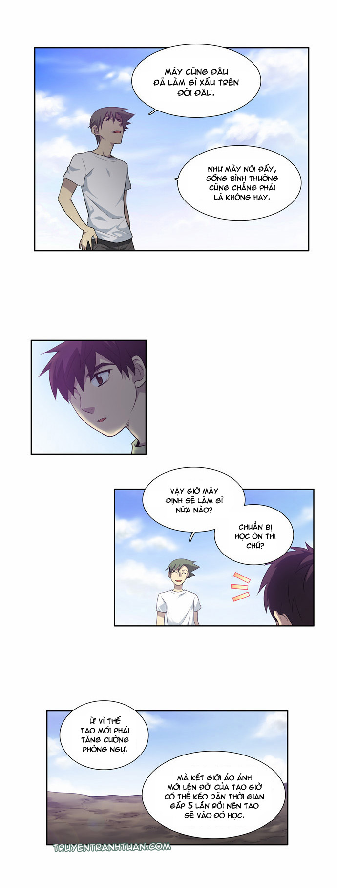 The Gamer: Chapter 55