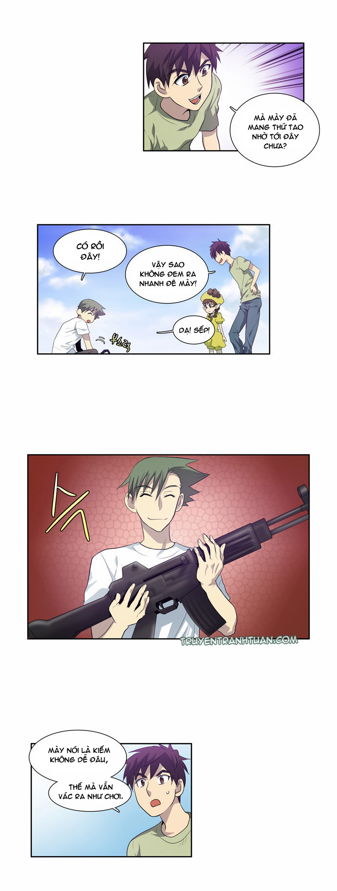 The Gamer: Chapter 55