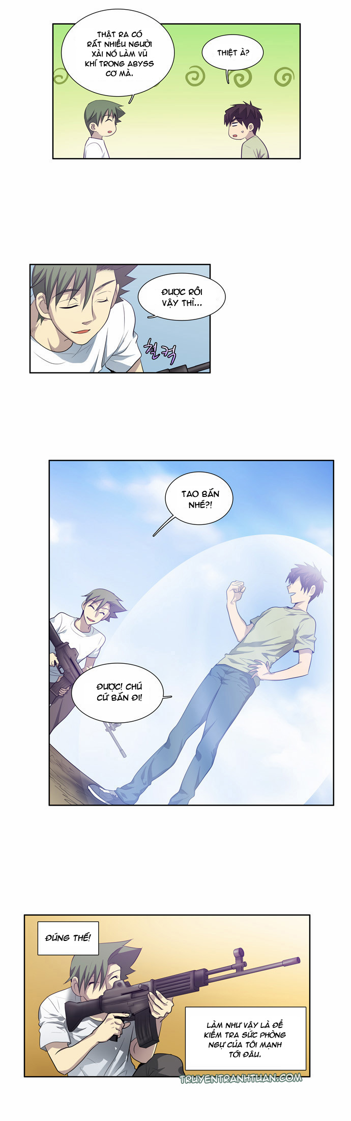 The Gamer: Chapter 55