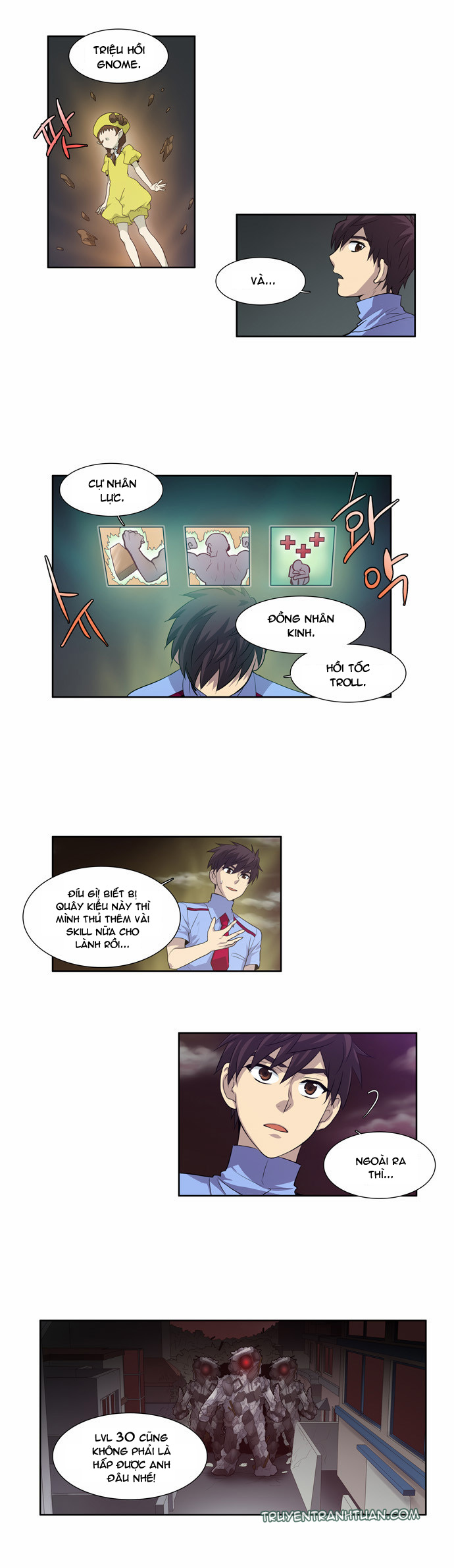 The Gamer: Chapter 57
