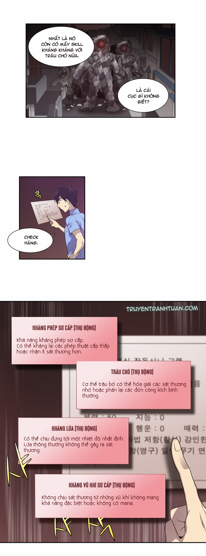 The Gamer: Chapter 57