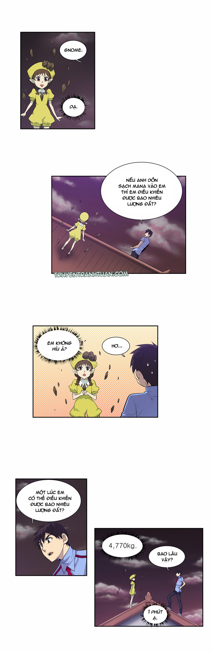 The Gamer: Chapter 59