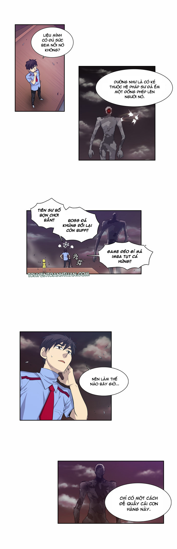 The Gamer: Chapter 59