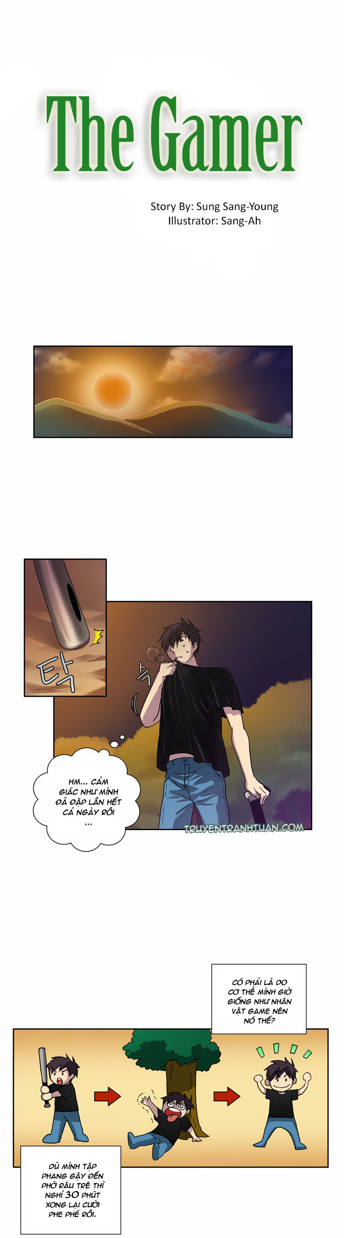 The Gamer: Chapter 6